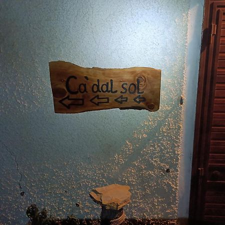 B&B Ca' Dal Sol Selvanizza Екстер'єр фото